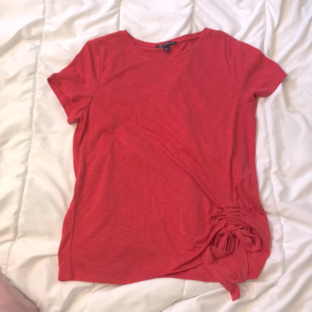 INC Coral tshirt